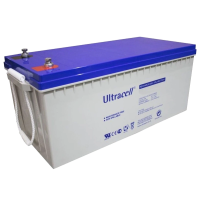 Свинцово-кислотная аккумуляторная батарея Ultracell UCG200-12 12В 200А•ч гелевая