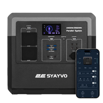 Портативный источник питания 2Е Syayvo 2400Вт