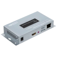 Передатчик HDMI удлинитель по Ethernet и USB Dtech HDMI/USB-Ethernet extender RX