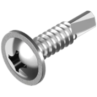 Гвинт (1000 шт. в уп) TEX-M 9TL 4,2х19 цб пкр бурт PH t-max=2,5 мм