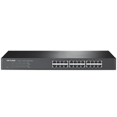 Коммутатор 24 порта неуправляемый TP-LINK TL-SF1024