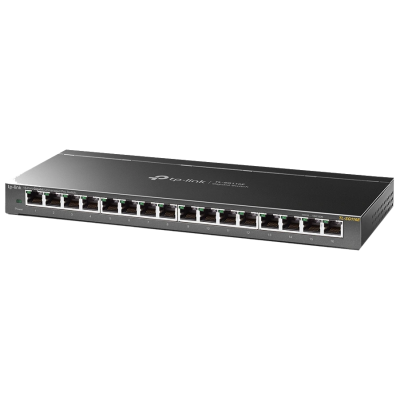 Коммутатор 16 портов неуправляемый TP-LINK TL-SG116E 1000M