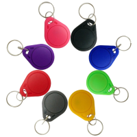 Брелок с кодом плоский 4100 ISO