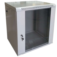 Шкаф коммутационный настенный 12U 600x600 разборный Hypernet WMNC66-12U-FLAT