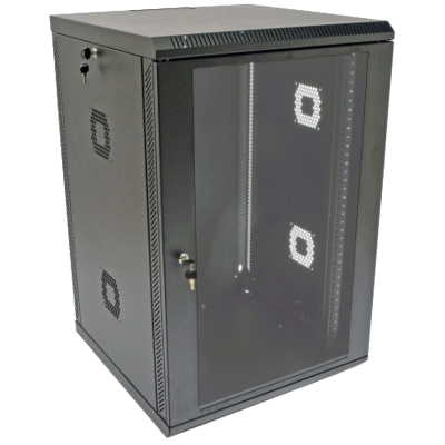 Шкаф серверный 18 юнитов 19" 18U 600х600х907 мм