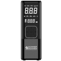 Компрессор автомобильный аккумуляторный 120Вт 6000мАч 150psi Konner&Sohnen KS P20
