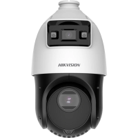 PTZ видеокамера Hikvision DS-2SE4C425MWG-E(14F0) 4МП (2.8+4.8-120мм) TandemVu