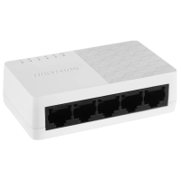 Коммутатор 5 портов неуправляемый Hikvision DS-3E0105D-O