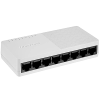 Коммутатор 8 портов неуправляемый Hikvision DS-3E0508D-O