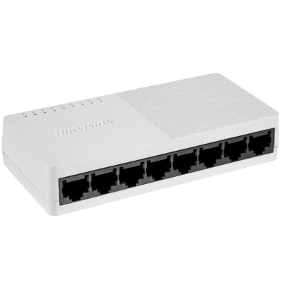 Коммутатор 8 портов неуправляемый Hikvision DS-3E0508D-O