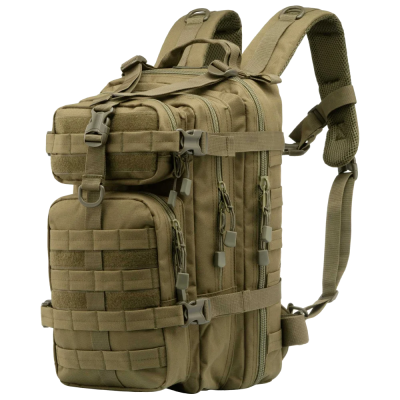 Рюкзак тактический зеленый 2Е 25L Molle