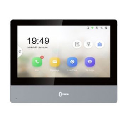 7" IP видеодомофон DS-KH8350-TE1