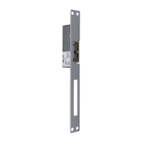 Электрозащелка + ответная планка CISA 15001.00.0.07 НЗ-AЕ