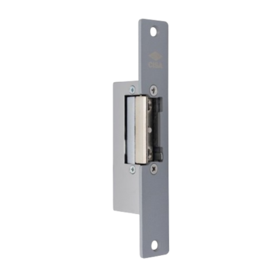 Электрозащелка CISA 15005-07 НЗ-AЕ с короткой планкой