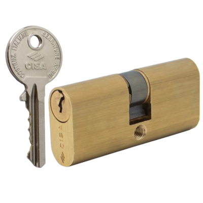 Цилиндр CISA Oval 08210 для электромех. замков