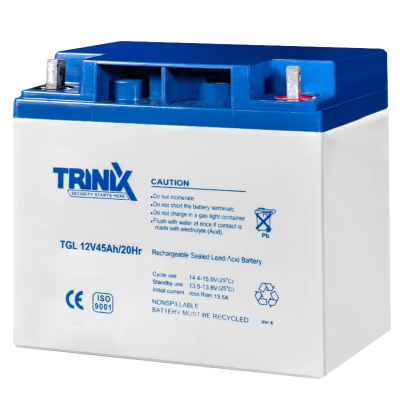 Аккумуляторная батарея TRINIX GEL 12V 45Ah