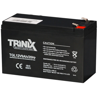 Аккумуляторная батарея TRINIX GEL Super Charge TGL12V9Ah