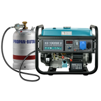 Генератор Könner & Söhnen KS 10000E G