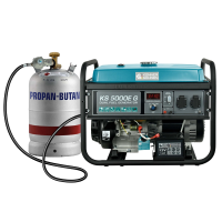 Генератор Könner & Söhnen KS 5000E G