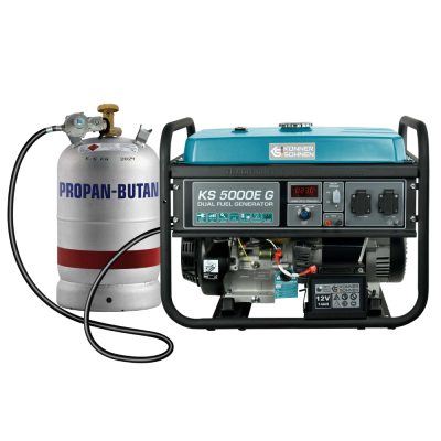 Генератор Könner & Söhnen KS 5000E G