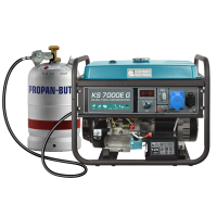 Генератор Könner & Söhnen KS 7000E G