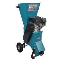 Измельчитель садовый Könner & Söhnen KS 400WS