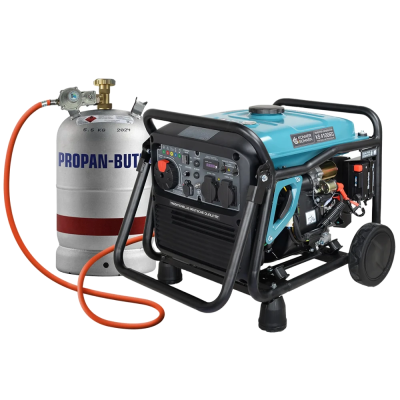 Генератор газо-бензиновый инверторный Konner&Sohnen KS 4100iEG 230В 4.0кВт