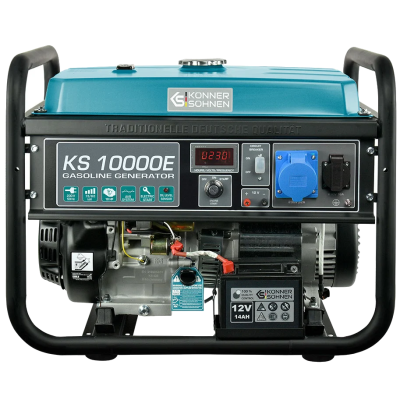 Генератор Konner&Sohnen KS 10000E 230В 8кВт