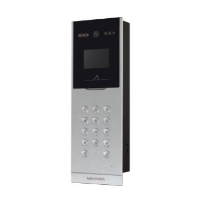 1.3МП многоабонентская IP вызывная панель DS-KD8002-VM