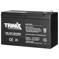 Аккумуляторная батарея гелевая Trinix TGL12V7.2Ah/20Hr GEL