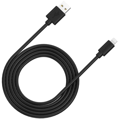 Кабель USB-A - Lightning 2м CANYON MFI-12