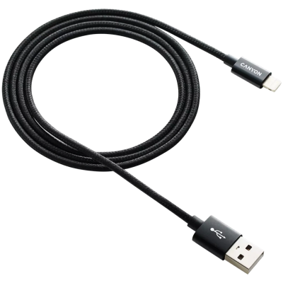 Кабель Lightning 8-pin - USB 1м CANYON CFI-3