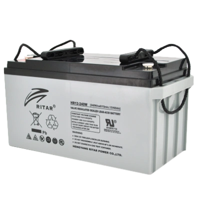 Аккумуляторная батарея RITAR HR12240W AGM 12V 65Ah