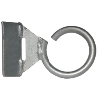 Крюк для опор без отверстий Кц-8у Крюк для опор без отверстий Кц-8у