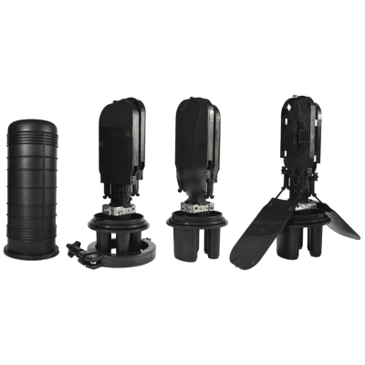 Муфта оптическая Crosver FOSC-SS208/24-2-12