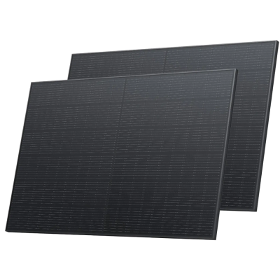 Набор солнечных панелей EcoFlow 2*400 Solar Panel