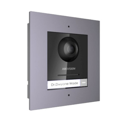 Комплект модуля вызывной IP панели + врезная рамка DS-KD8003-IME1/Flush