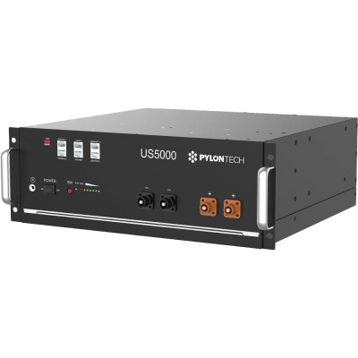 Литиевая аккумуляторная батарея Pylontech US5000 48В 100 А●ч 100А