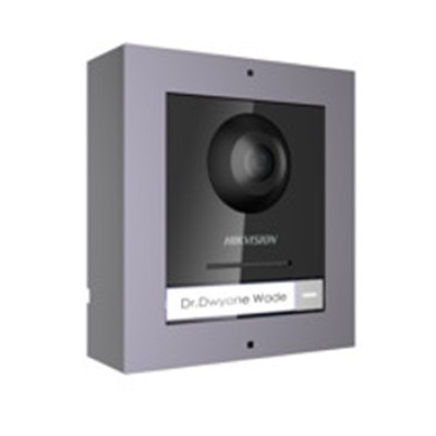 Комплект модуля вызывной IP панели + накладная рамка DS-KD8003-IME1/Surface