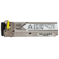 Модуль ALISTAR SFP-1G-BX-D-L03 SFP 1G 1SM WDM LC 3KM TX1550/RX1310nm DDM