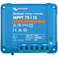 Контроллер заряда Victron Energy BlueSolar MPPT 75/15 (12/24-15A)