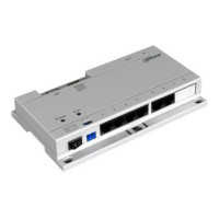 Passive PoE комутатор для домофонів Dahua