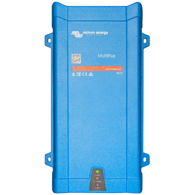 Инвертор Victron Energy MultiPlus 24/1600/40-16 чистая синусоида (1,6 кВА/1.3 кВт, 1 фаза, без MPPT)