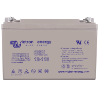 Свинцово-кислотная аккумуляторная батарея Victron Energy Gel 12-110 110A•ч 12В гелевая