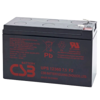 Аккумуляторная батарея CSB UPS12360 12V7.5Ah