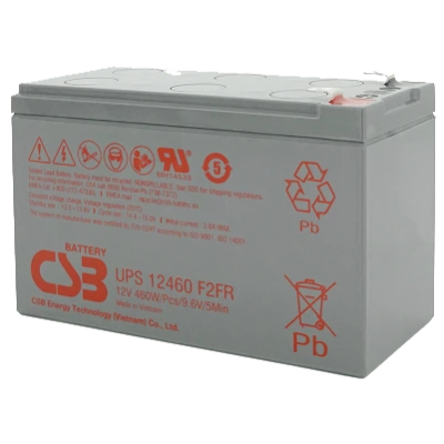 Аккумуляторная батарея CSB UPS12460F2FR 12V9Ah