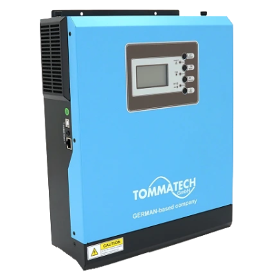 Гибридный инвертор однофазный TOMMATECH TT-NEW1K-12 1000W 12V 20/10А