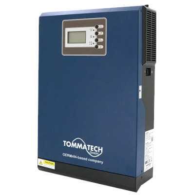 Инвертор TOMMATECH TT-NEW5K/MPPT 48V 5000W 60А MPPT(60-115В) однофазный чистая синусоида