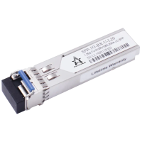 Модуль ALISTAR SFP-1G-BX-U-L20 SFP 1G 1SM WDM LC 20KM TX1310/RX1550nm DDM