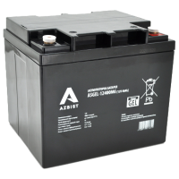 Аккумуляторная батарея AZBIST Super GEL ASGEL-12400M6 12V 40Ah
